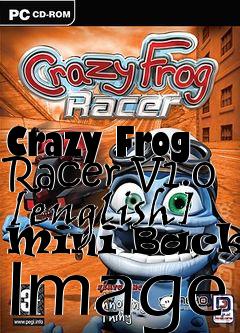 Box art for Crazy
Frog Racer V1.0 [english] Mini Backup Image