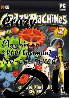 Box art for Crazy
            Machines 2 V1.01 [german] No-cd/fixed Dll