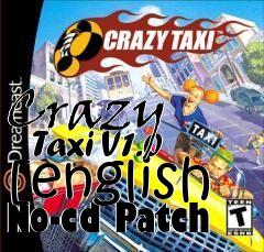 Box art for Crazy
      Taxi V1.0 [english No-cd Patch