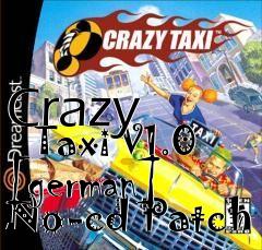 Box art for Crazy
      Taxi V1.0 [german] No-cd Patch