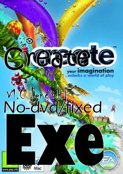 Box art for Create
            V1.0 [english] No-dvd/fixed Exe