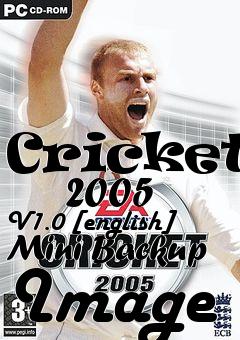 Box art for Cricket
      2005 V1.0 [english] Mini Backup Image
