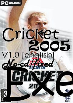 Box art for Cricket
      2005 V1.0 [english] No-cd/fixed Exe
