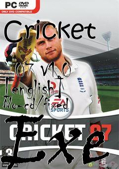 Box art for Cricket
            07 V1.0 [english] No-cd/fixed Exe