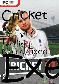 Box art for Cricket
            07 V1.0 [english] No-cd/fixed Exe