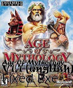 Box art for Age Of Mythology V1.1 [english]
Fixed Exe