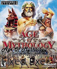 Box art for Age Of Mythology V1.1 [english]
Fixed Exe