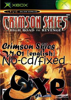 Box art for Crimson Skies V1.01
[english] No-cd/fixed Exe