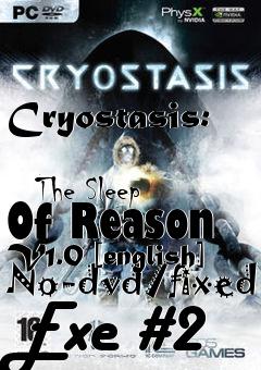 Box art for Cryostasis:
            The Sleep Of Reason V1.0 [english] No-dvd/fixed Exe #2