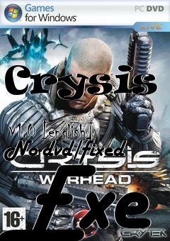 Box art for Crysis
            V1.0 [english] No-dvd/fixed Exe