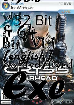 Box art for Crysis
            *32 Bit & 64 Bit* V1.1 [english] No-dvd/fixed Exe