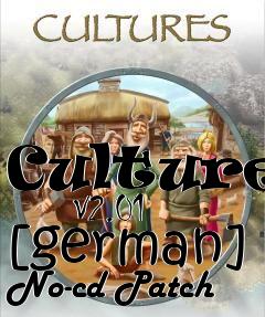 Box art for Cultures
      V2.01 [german] No-cd Patch