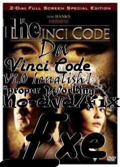 Box art for The
            Da Vinci Code V1.0 [english] *proper Working* No-dvd/fixed Exe