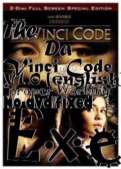 Box art for The
            Da Vinci Code V1.0 [english] *proper Working* No-dvd/fixed Exe