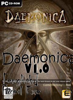 Box art for Daemonica
      V1.0 [english] Fixed Exe