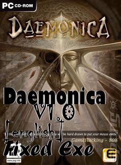 Box art for Daemonica
      V1.0 [english] Fixed Exe