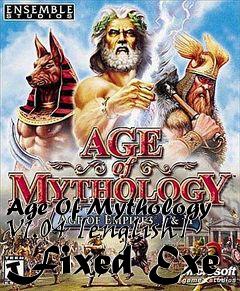 Box art for Age Of Mythology V1.04 [english]
Fixed Exe