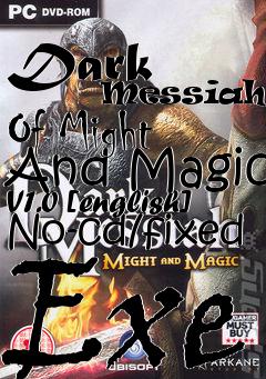 Box art for Dark
            Messiah Of Might And Magic V1.0 [english] No-cd/fixed Exe