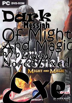 Box art for Dark
            Messiah Of Might And Magic V1.0 [english] No-cd/fixed Exe