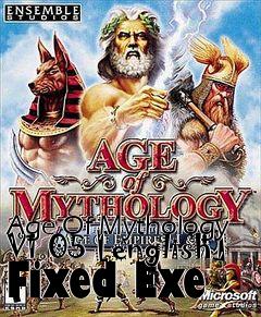 Box art for Age Of Mythology V1.05 [english]
Fixed Exe