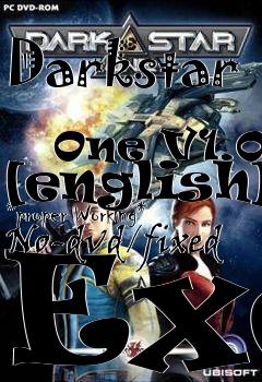Box art for Darkstar
            One V1.0 [english] *proper Working* No-dvd/fixed Exe