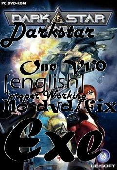 Box art for Darkstar
            One V1.0 [english] *proper Working* No-dvd/fixed Exe