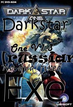Box art for Darkstar
            One V1.3 [russian] No-dvd/fixed Exe