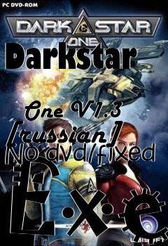 Box art for Darkstar
            One V1.3 [russian] No-dvd/fixed Exe