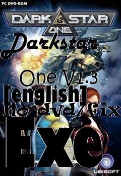 Box art for Darkstar
            One V1.3 [english] No-dvd/fixed Exe