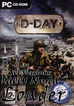 Box art for D-day
      All Versions [all] No-cd Loader