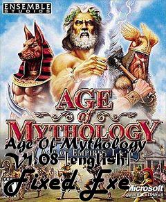 Box art for Age
Of Mythology V1.08 [english] Fixed Exe