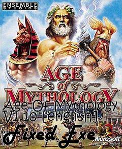 Box art for Age
Of Mythology V1.10 [english] Fixed Exe