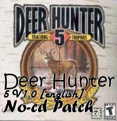 Box art for Deer
Hunter 5 V1.0 [english] No-cd Patch