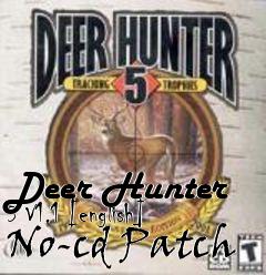 Box art for Deer
Hunter 5 V1.1 [english] No-cd Patch