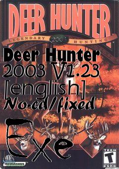 Box art for Deer
Hunter 2003 V1.23 [english] No-cd/fixed Exe