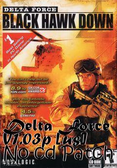 Box art for Delta
Force V1.03p [us] No-cd Patch