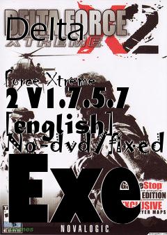 Box art for Delta
            Force Xtreme 2 V1.7.5.7 [english] No-dvd/fixed Exe