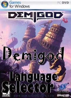 Box art for Demigod
            Language Selector