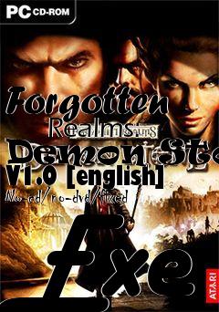 Box art for Forgotten
      Realms: Demon Stone V1.0 [english] No-cd/no-dvd/fixed Exe