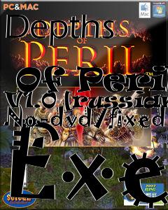Box art for Depths
            Of Peril V1.0 [russian] No-dvd/fixed Exe