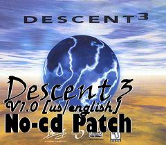 Box art for Descent
3 V1.0 [us/english] No-cd Patch