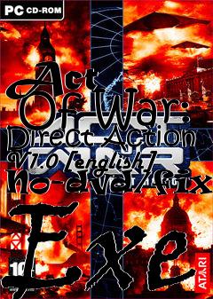 Box art for Act
      Of War: Direct Action V1.0 [english] No-dvd/fixed Exe