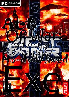 Box art for Act
      Of War: Direct Action V1.0 [english] No-dvd/fixed Exe