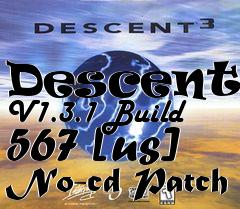 Box art for Descent
3 V1.3.1 Build 567 [us] No-cd Patch