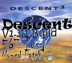 Box art for Descent
3 V1.3.1 Build 567 [us] No-cd Patch