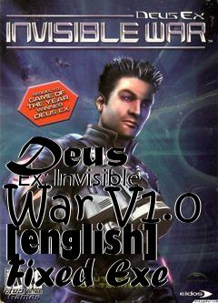 Box art for Deus
      Ex: Invisible War V1.0 [english] Fixed Exe