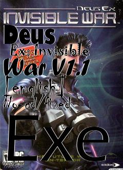 Box art for Deus
      Ex: Invisible War V1.1 [english] No-cd/fixed Exe
