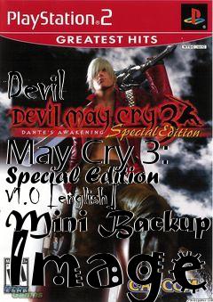 Box art for Devil
            May Cry 3: Special Edition V1.0 [english] Mini Backup Image