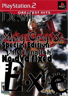 Box art for Devil
            May Cry 3: Special Edition V1.0 [english] No-dvd/fixed Exe