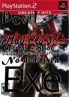 Box art for Devil
            May Cry 3: Special Edition V1.10 [english/euro] No-dvd/fixed Exe